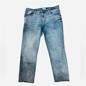 Kensie Light Blue Straight Jeans